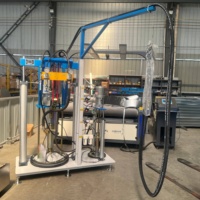 Machine de fabrication de verre isolant/machine de scellement manuelle à colle de silicone