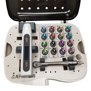 Heet Verkopen! Tandheelkundige Elektrische Universele Implantaat <span class=keywords><strong>Kit</strong></span> Abutment Sleutel 10-40ncm Gereedschap 16 Drivers Met Doos - Product Image 5