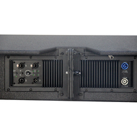 LEON AUDIO Système de sonorisation portable professionnel 3600W Max DSP avec enceinte Line Array en bois de 10 pouces pour théâtre, événements en direct et salles de conférence