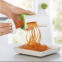 Zware Groentesnijder Plantaardige Spiraalsnijder Snijder Courgette Pasta Noodle Spaghetti Maker