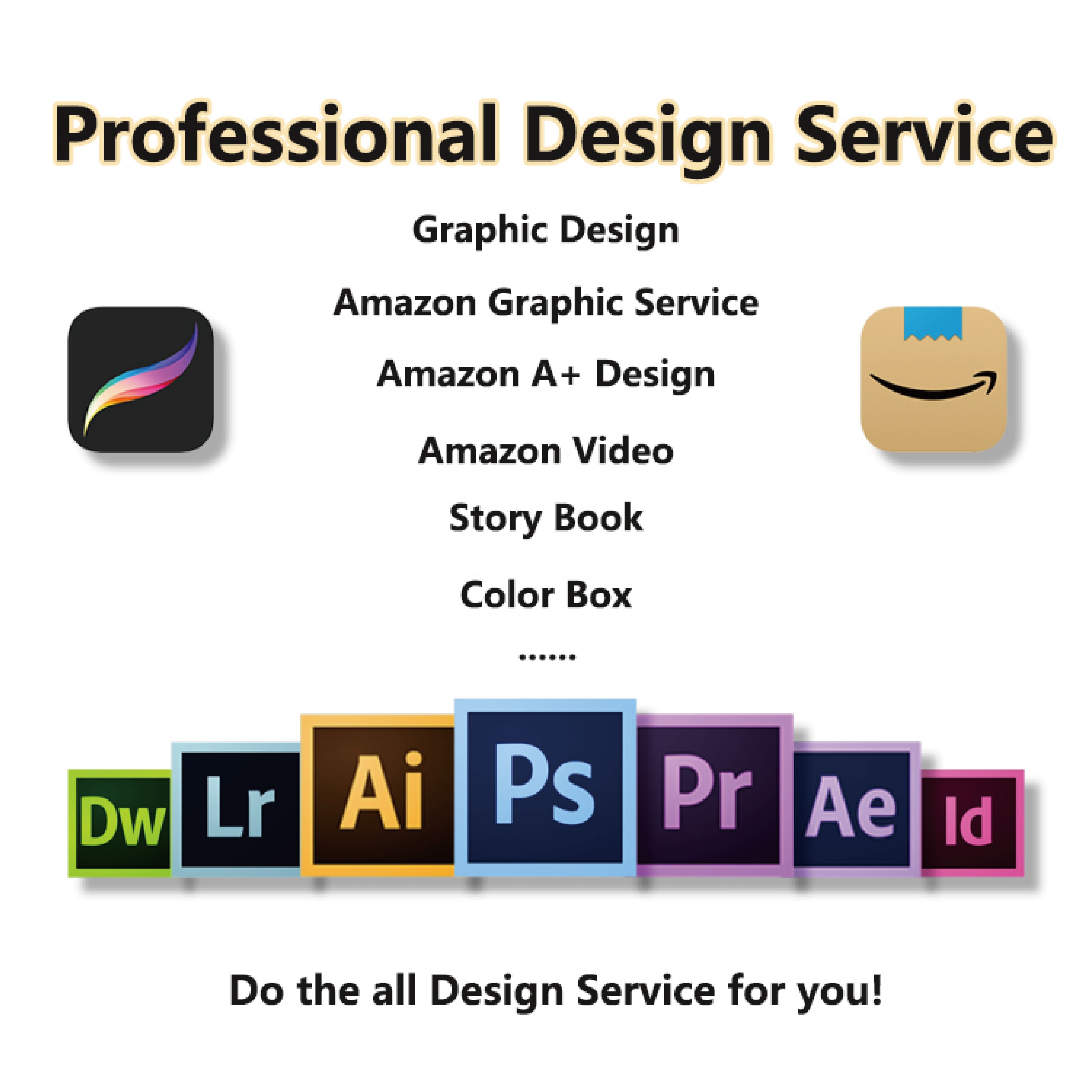 Amazon Service Adobe Photoshop Logo коробки, графический пакет, служба дизайна личных данных бренда/