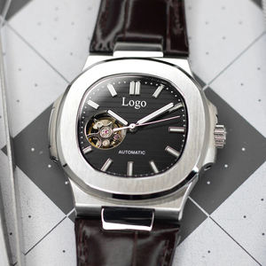 2025热卖日本NH38骨架机芯Mod发光机械男士奢华定制设计手表 - Product Image 5