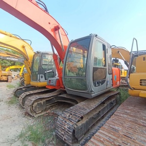 Excavateur sur chenilles 12 tonnes Hitachi d'occasion Ex120 avec de bonnes performances Escavator excavateur d'occasion Ex70 60 en stock - Product Image 3