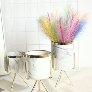 Tốt Nhất Bán Nhân Tạo Mô Phỏng Lông Hoa Cho Đám Cưới Và Trang Trí Nội Thất Trang Trí Hoa & Cây - Product Image 2