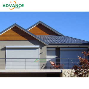 Prezzo accessibile griglia in alluminio leggero pannello di rotolamento porta per Garage seminterrato ufficio isolamento termico tapparella - Product Image 5