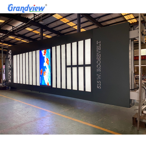 Pylônes lumineux en acrylique pour fabricants, enseignes commerciales autoportantes modernes de luxe avec logo LED, caissons lumineux publicitaires - Product Image 4