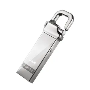 Mini Metal USB Flash Drive Pen Drive Pen Drive key ring