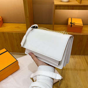 Bolsos de Hombro Clásicos de Lujo para Mujer, de Diseñador, de Marcas Famosas, de Cuero Genuino, Resistentes al Agua, con Doble Correa - Product Image 5