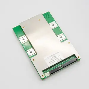 Jiabaida bms 3.2V lifepo4 12v 4s 100A公共端口，带平衡温度控制pcb充电器bms