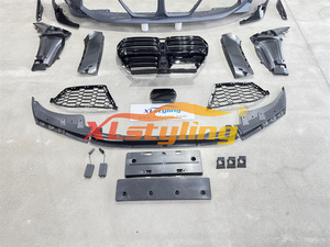 XLstyling Kit corpo conversione auto paraurti anteriore per BMW G26 serie 4 a M4 look - Product Image 3