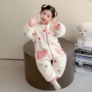 ถุงนอนสำหรับเด็กวัยหัดเดินใส่ได้ทั้งชายและหญิงถุงนอนทารกผ้าฝ้ายไม้ไผ่หนาขึ้นถุงนอนทารก2.5ถุงนอนทารก - Product Image 5