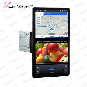 Sistema Multimedia Universal para Automóvil con GPS, Radio Android 2DIN, Pantalla Giratoria Grande de 13.<span class=keywords><strong>3</strong></span> Pulgadas, Asistencia de Reversa, Soporte DSP, <span class=keywords><strong>Carplay</strong></span> Inalámbrico - Product Image 2