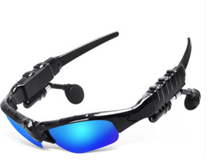 Lunettes de soleil stéréo pour la protection avec fonction d'appel mains libres, verres polarisés compatibles avec les téléphones mobiles et les tablettes - Product Image 4