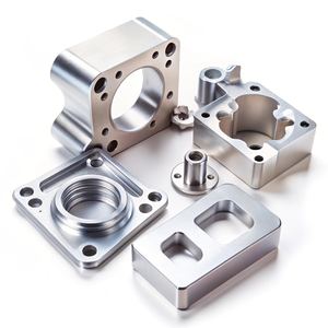 Services de fraisage et de perçage CNC de haute précision pour pièces en aluminium, acier inoxydable, laiton, alliage de titane, usinage sur mesure, électroérosion à fil pour - Product Image 1