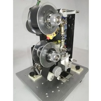 Machine de codage par lots d'imprimante de codeur de date d'expiration de numéro de ruban de timbre à chaud manuel d'approvisionnement direct d'usine
