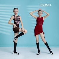 Costumes de danse latine à prix de gros bon marché vêtements de danse latine pour enfants vêtements de danse latine
