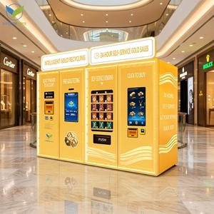 Máquina Expendedora de Oro Inteligente VFRESH para Venta y Reciclaje, Quiosco de Autoservicio de Oro 24h - Product Image 1