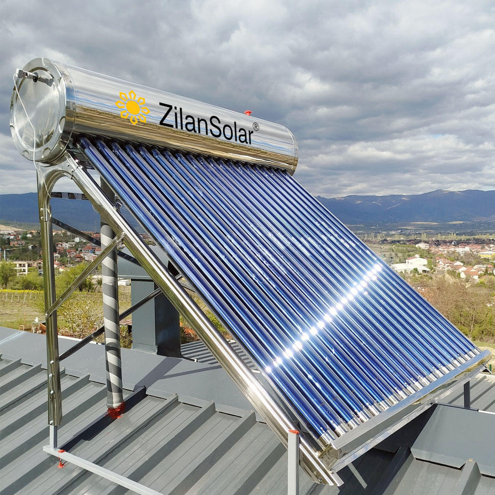 Thermosyphon Diy Solar Water Heater Kit Thermosyphon Solar Hot