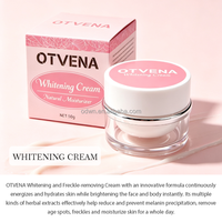 OTVENA Crème éclaircissante anti-taches solaires pour le visage avec acide tranexamique, hydratant pour peaux mixtes - Vente en gros