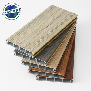 Tableros de cubierta compuestos de aluminio para terraza, patio, balcón y suelo de jardín - Product Image 1