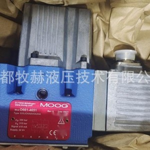 Vanne servo Moog D661-6460C 315 bars 600 L/min, vanne hydraulique proportionnelle à quatre voies, importée des États-Unis - Product Image 1
