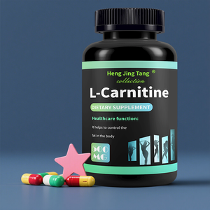 Penguat energi pengurang lemak, pembakar lemak untuk dewasa asetil l-karnitin & teh hijau ekstrak penurun berat badan - Product Image 1
