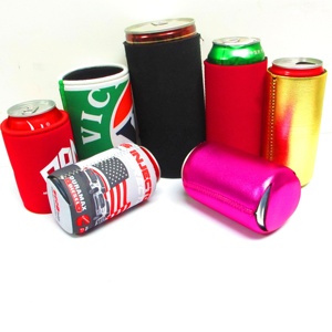 Neopren Lustiger Dosenkühler 12oz Isolierte Wasserdichte Dosenhülle für Sport-Themen-Geburtstage - Product Image 6
