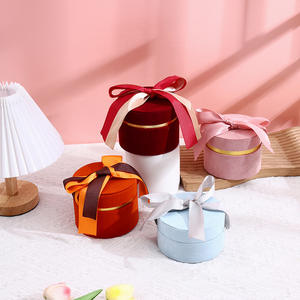 義烏の新しくデザインされた結婚式のキャンディーボックス高級包装チョコレートボックスカスタマイズされたロゴユニークな色の包装ボックス - Product Image 1