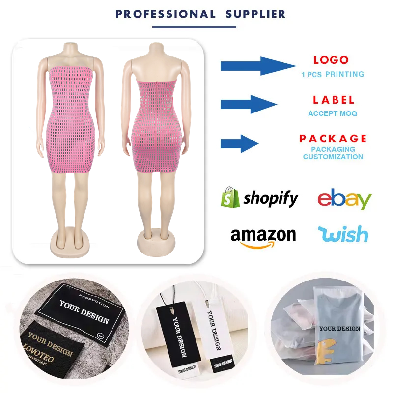 Trendy Girls Party Dresses Women Solid Color Bead Rhinestone Backless Strapless Dresses Sexy Bodycon Club Dresses| Alibaba.com Trendy Girls Party Dresses Women Solid Color Bead Rhinestone Backless Strapless Dresses Sexy Bodycon Club Dresses| Alibaba.com