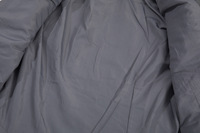 Blouson Bomber Rétro Multi-Poches Boutonné pour Femme, Coupe Ample, Col Montant, Fermeture Éclair, Style Décontracté Urbain