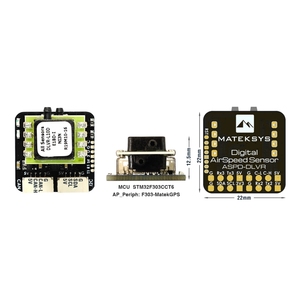 MATEK Mateksys DIGITAL AIRSPEED SENSOR ASPD-DLVR for Rc <b>Drone</b>/<b>Quadcopter</b>/AirplaneMATEK DIGITAL AIRSPEED SENSOR ASPD-DLVR L431 - Product Image 5