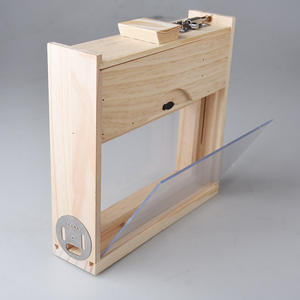 Nueva <span class=keywords><strong>Colmena</strong></span> Transparente <span class=keywords><strong>de</strong></span> Madera, Herramienta <span class=keywords><strong>de</strong></span> <span class=keywords><strong>Observación</strong></span> para Apicultura, Material <span class=keywords><strong>de</strong></span> Pino y Acrílico - Product Image 2