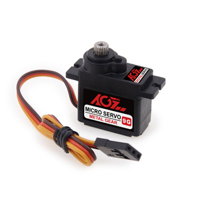 AGFRC Good Price B9DLM 2.2kg 6.0V Metal Gear <b>Mini</b> 9g 180 Degree Brushed Motor Digital RC Small Airplane <b>Robot</b> - Product Image 4