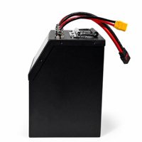 Baterai Lithium Isi Ulang 60V 24Ah 1440Wh NMC untuk Lokomotif Tambang Listrik, Perawatan Terowongan, dan Mobil Inspeksi