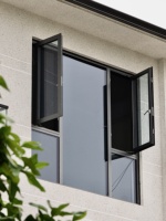 Ventanas de aluminio de puente roto a prueba de humedad del sistema externo más vendido de la fábrica ZCSUNG para la decoración interior