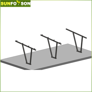Structure de montage d'abri de voiture <span class=keywords><strong>solaire</strong></span> commerciale cadre d'abri de voiture en acier au carbone PV - Product Image 5