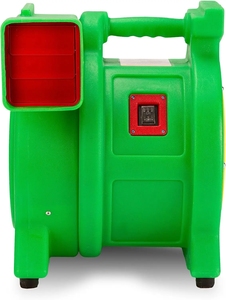 Ventilador Eléctrico de Alta Presión B-Air Kodiak de 1.5-2 HP para Casas Inflables y Toboganes Inflables |   2800 RPM 240V/120V - Product Image 5