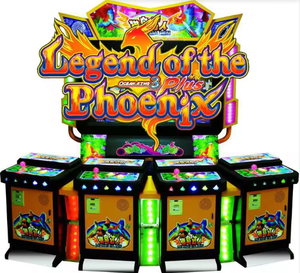 2 người chơi cá nhỏ hộp trò chơi 26/28/30/32/34 1 trò chơi câu cá máy cá bảng trò chơi giải trí IG mô hình thương hiệu đồng xu hoạt động - Product Image 1