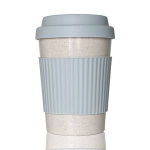 Gobelet écologique de 12 oz/350 ml, portable, compatible micro-ondes et lave-vaisselle, gobelets en plastique durables pour café chaud - Product Image 1