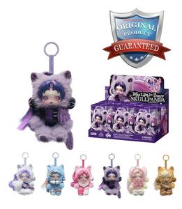 100% Authentique POPMART pour SKULLPANDA pour <span class=keywords><strong>My</strong></span> <span class=keywords><strong>Little</strong></span> for Animals Pendentif Peluche Thème Poney Boîte Mystère Nouvelle Sortie labubu - Product Image 1