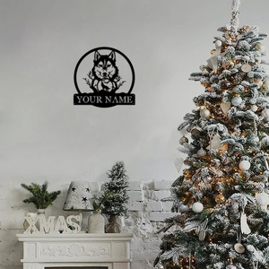 Custom New Iron Art Cutting Forest Wolf Home Metal <span class=keywords><strong>Wall</strong></span> Hanging Art Decoration <span class=keywords><strong>Wall</strong></span> Metal <span class=keywords><strong>Wall</strong></span> Hanging - Product Image 6