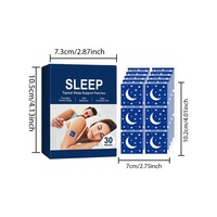 Autocollants naturels favorisant le sommeil, 60 patchs pour adultes, soutien au sommeil