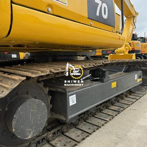 Excavadora Usada de 7 Toneladas Komatsu PC70 con Certificado CE EPA, Motor Original KOMATSU PC70 PC110 PC130 con Pocas Horas de Uso, Mini Excavadora - Product Image 4