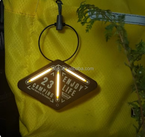 2025 Veilleuse LED portable pour les activités de plein air-pour l'escalade, la randonnée, le camping, l'équitation et la course à pied avec avertissements nocturnes - Product Image 5