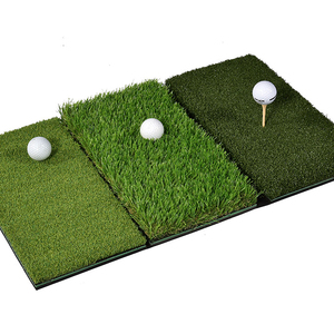 25X16 मिनी Foldable गोल्फ 3-में-1 ड्राइविंग, छिल, मार, स्विंग और डालने गोल्फ अभ्यास और प्रशिक्षण कृत्रिम मैदान चटाई - Product Image 1