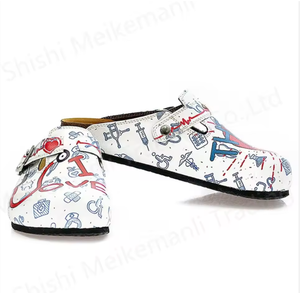Chaussures Mueller confortables en liège personnalisées Laitu pour hommes et femmes, pour toutes les saisons - Product Image 5