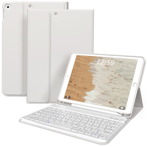 Funda con Teclado Inalámbrico Kenke para iPad de 10.2 Pulgadas, Funda con Teclado Táctil Protector para iPad 789 con Soporte para Lápiz - Product Image 5