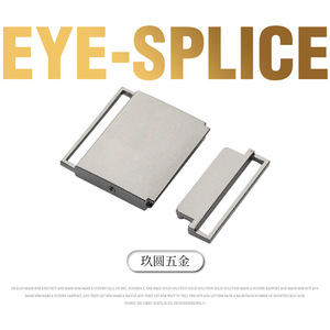 Hebilla de Liberación Lateral de Metal Jiuyuan de 40 mm, Aleación de Zinc, Duradera, para Bolsos - Product Image 4