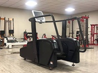 LANGMAI LM-8097 Ventes directes usine Équipement de fitness commercial Machine de surf super résistante avec logo de planche de surf Nouvelle construction en acier