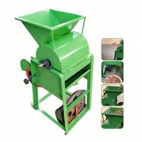 Décortiqueuse multifonctionnelle pour usage domestique, petite décortiqueuse d'arachides et de graines de ricin